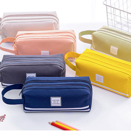 Birthday return gift for girls and boys- spacious pencil pouches set of 6 ,12 and 20 fancydresswale.com