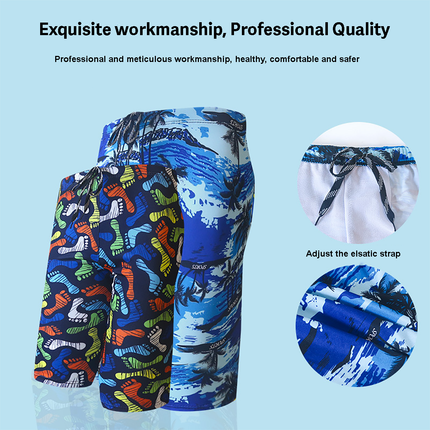 Fancydresswale Swimming kit for boys, Swimming short, Swimming goggle and silicon cap- 11 designs- free size fits to 60-75kg fancydresswale.com