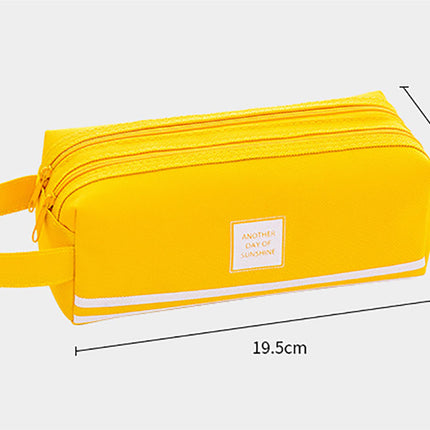 Birthday return gift for girls and boys- spacious pencil pouches set of 6 ,12 and 20 fancydresswale.com