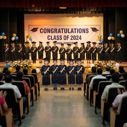 Convocation Dress for Children and Teachers Fancydresswale