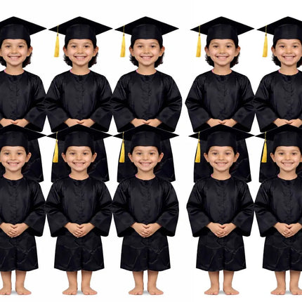 Convocation Gowns for Kids & Adults  pack of 10 Fancydresswale.com