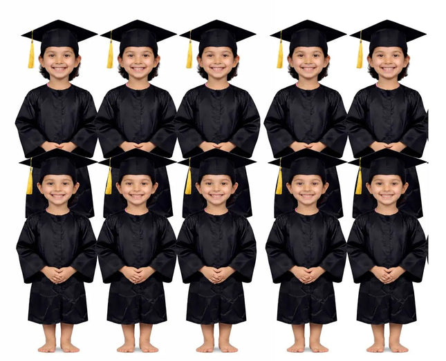 Convocation Gowns for Kids & Adults  pack of 10 Fancydresswale.com