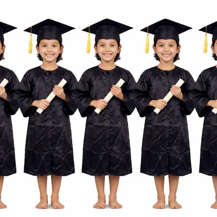 Convocation Gowns for Kids & Adults  pack of 5 Fancydresswale.com