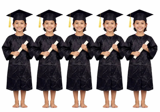 Convocation Gowns for Kids & Adults  pack of 5 Fancydresswale.com