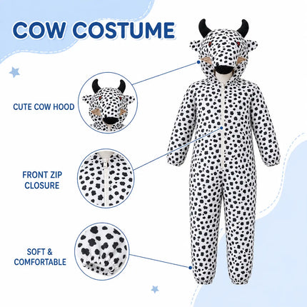 Cow Fancy Dress Costume for Kids | Animal Dress for Boys & Girls Fancydresswale.com