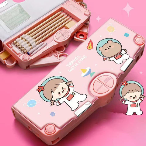 Fancydresswale Pencil Box for girls, Pencil Box for Girls, Girls Theme Return Gifts for girls