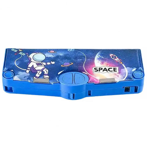 Fancydresswale Astronaut Pencil Box for Kids, Astronaut Pencil Box for Boys, Kids Pencil Box for Boys & Girls, Pencil Box for Boys, Astronaut Theme Return Gifts for Kids (With Accessories)