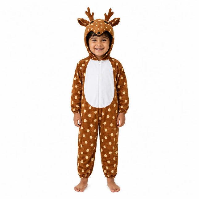 Deer Fancy Dress Costume for Kids – Animal Costume for Boys & Girls Fancydresswale
