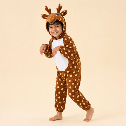 Deer Fancy Dress Costume for Kids – Animal Costume for Boys & Girls Fancydresswale