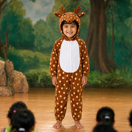 Deer Fancy Dress Costume for Kids – Animal Costume for Boys & Girls Fancydresswale