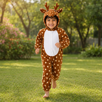 Deer Fancy Dress Costume for Kids – Animal Costume for Boys & Girls Fancydresswale