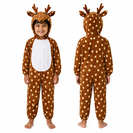 Deer Fancy Dress Costume for Kids – Animal Costume for Boys & Girls Fancydresswale