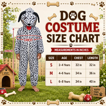 Dog Fancy Dress Costume for Kids – Animal Costume for Boys & Girls Fancydresswale.com