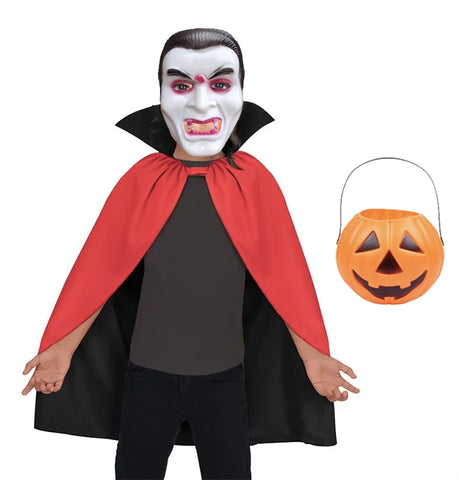 FancyDressWale halloween dress for Boys with pumpkin draculla ghost theme costume party
