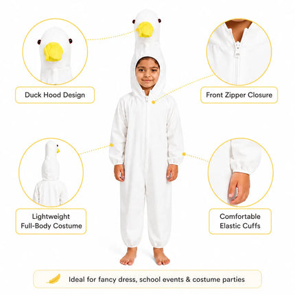 Duck Fancy Dress Costume for Kids – Animal Costume for Boys & Girls Fancydresswale.com
