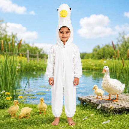 Duck Fancy Dress Costume for Kids – Animal Costume for Boys & Girls Fancydresswale.com