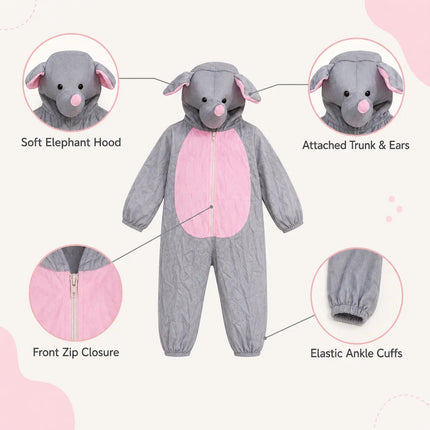 Elephant Costume For Kids Fancydresswale.com