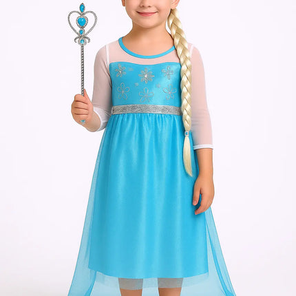Elsa Costume For Girls Fancydresswale