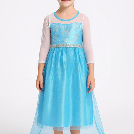 Elsa Costume For Girls Fancydresswale