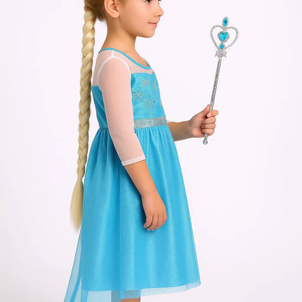 Elsa Costume For Girls Fancydresswale