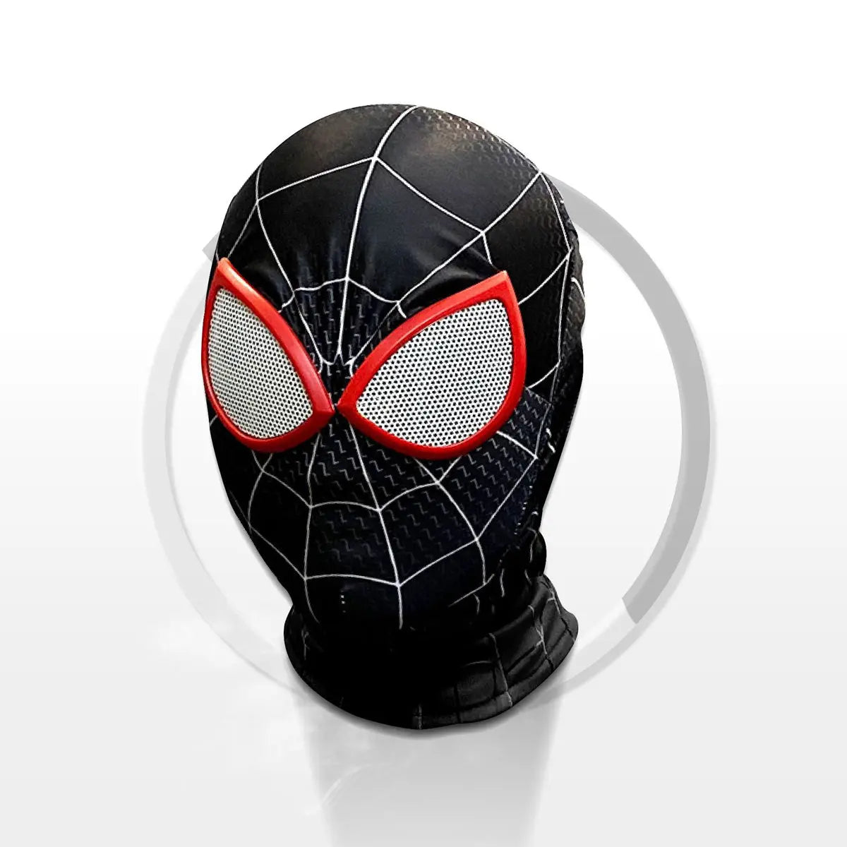 Spiderman Miles Morales Tenth Anniversary Mask Spiderman Miles Morales Tenth Anniversary Mask