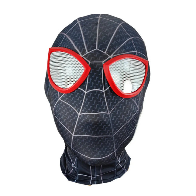 FancyDressWale Black Spider-Man for Kids – Light-Up Cosplay Accessory Myers Night Laser light Fancydresswale