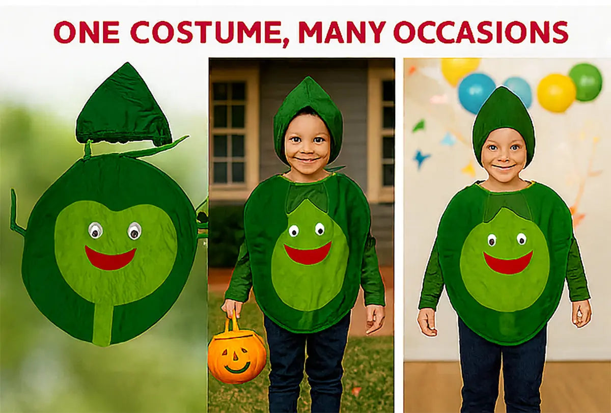 cabbage costume for kids boy