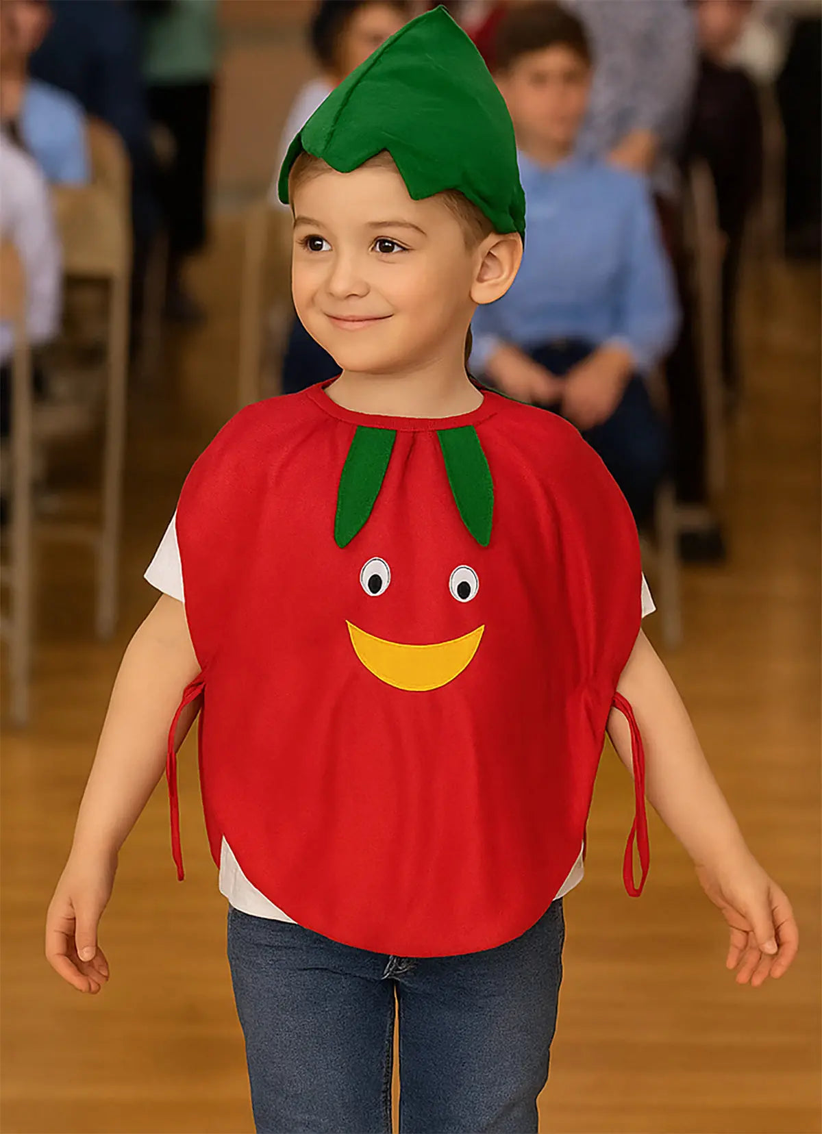 fancy dress fancy FancyDressWale Cherry Fruit Costume with Green Jumpsuit for Kids –  fancydresswale.com