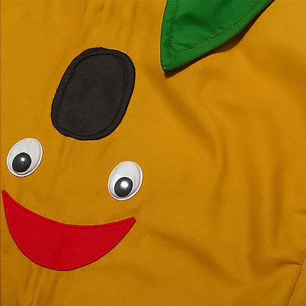 FancyDressWale Chikoo Fruit Costume with Green Jumpsuit for Kids | Fancy Dress for School Competitions, Fruit Day & Stage Shows (2–10 Years) fancydresswale.com