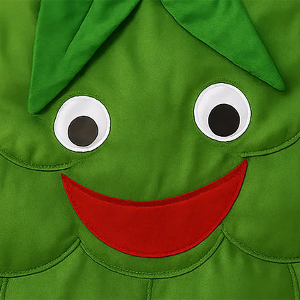 FancyDressWale Grapes Fruit Costume with Green Jumpsuit for Kids | Fancy Dress for School Competitions, Fruit Day & Stage Shows (2–10 Years) Fancydresswale