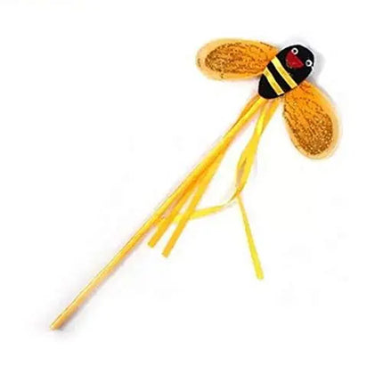 FancyDressWale Kids Bee Costume Set – 3Pc Wings, Headband & Wand – Yellow & Black Cosplay Accessories for Fancy Dress & Roleplay fancydresswale.com