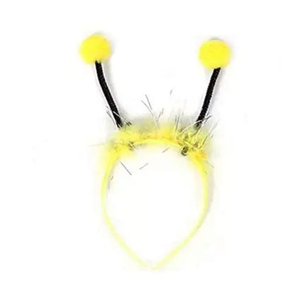 FancyDressWale Kids Bee Costume Set – 3Pc Wings, Headband & Wand – Yellow & Black Cosplay Accessories for Fancy Dress & Roleplay fancydresswale.com
