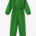 Green Jumpsuit 2–4 Years