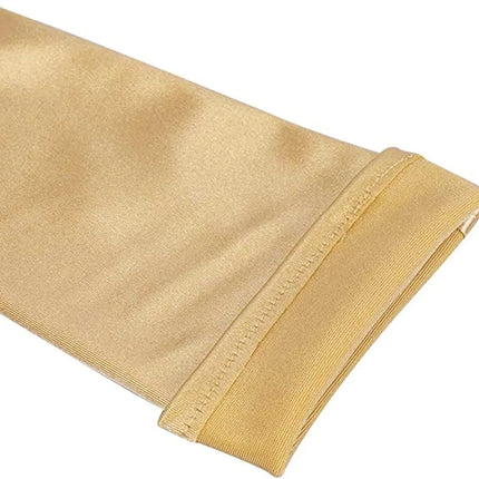 FancyDressWale Long Satin Gloves for Women 55 cm, Elegant Opera Party Gloves, Elbow-Length Finger Gloves for Dance, Costume, and Cosplay fancydresswale.com