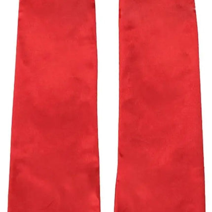 FancyDressWale Long Satin Gloves for Women 55 cm, Elegant Opera Party Gloves, Elbow-Length Finger Gloves for Dance, Costume, and Cosplay fancydresswale.com