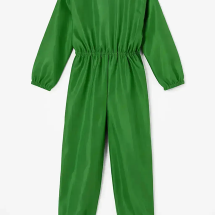FancyDressWale Banana Fruit Costume with Green Jumpsuit for Kids | Fancy Dress for School Competitions, Fruit Day & Stage Shows (2–10 Years) fancydresswale.com