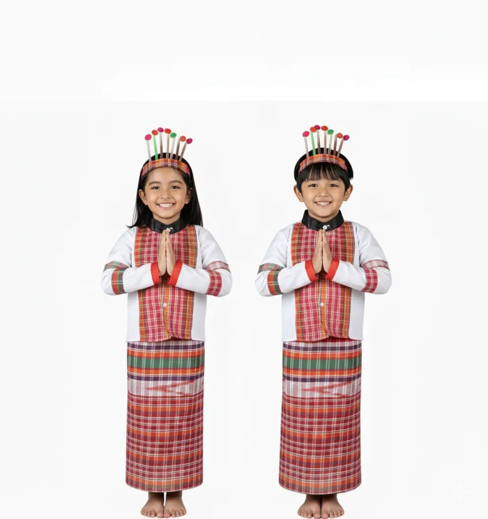 mizoram ladies dress Mizo Dress 8.3K reels on Instagram