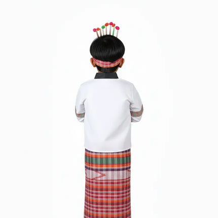 FancyDressWale Mizoram dress state costume for kids, Regional state Fancy dress boys and girls Fancydresswale