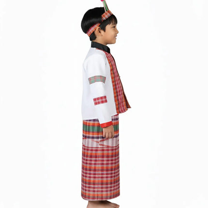 FancyDressWale Mizoram dress state costume for kids, Regional state Fancy dress boys and girls Fancydresswale