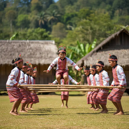 FancyDressWale Mizoram dress state costume for kids, Regional state Fancy dress boys and girls Fancydresswale