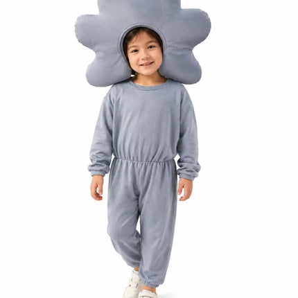 FancyDressWale Nature Theme Cloud Fancy Dress Costume for Kids | School Fancy Dress Competition Outfit | Environment Day Costume | Nature Character Dress for Boys & Girls fancydresswale.com
