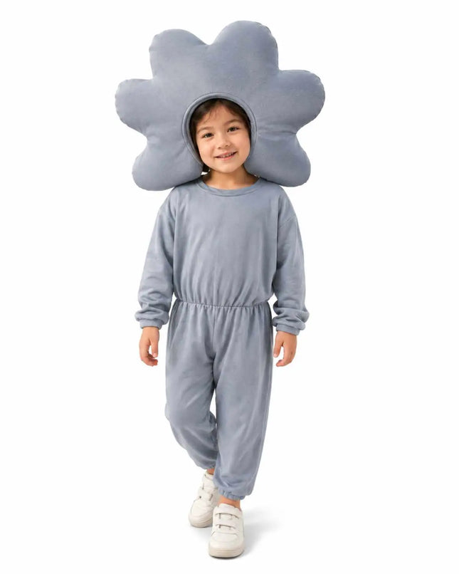 FancyDressWale Nature Theme Cloud Fancy Dress Costume for Kids | School Fancy Dress Competition Outfit | Environment Day Costume | Nature Character Dress for Boys & Girls fancydresswale.com