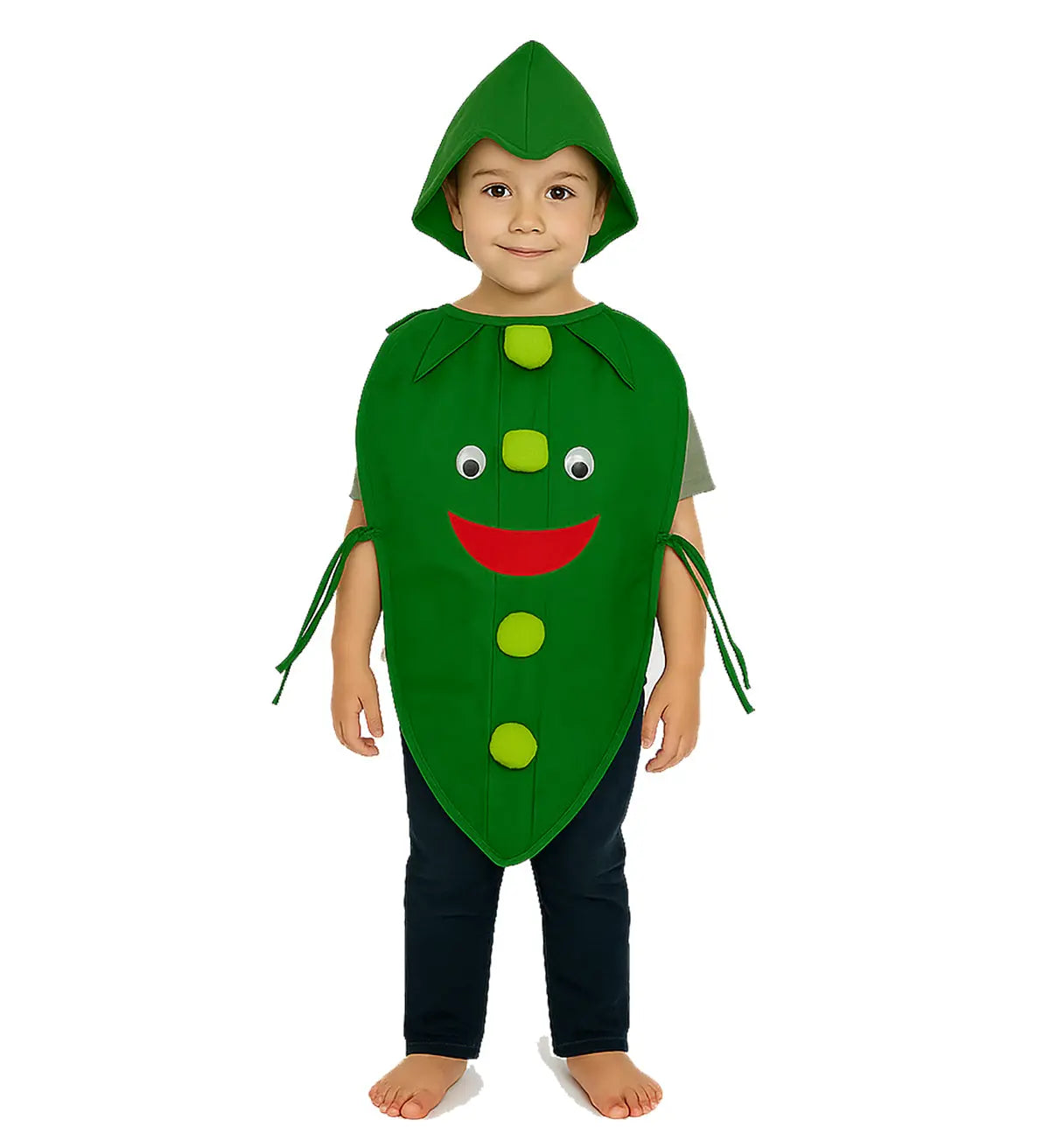 green peas fancy dress Pea Costume for Adults