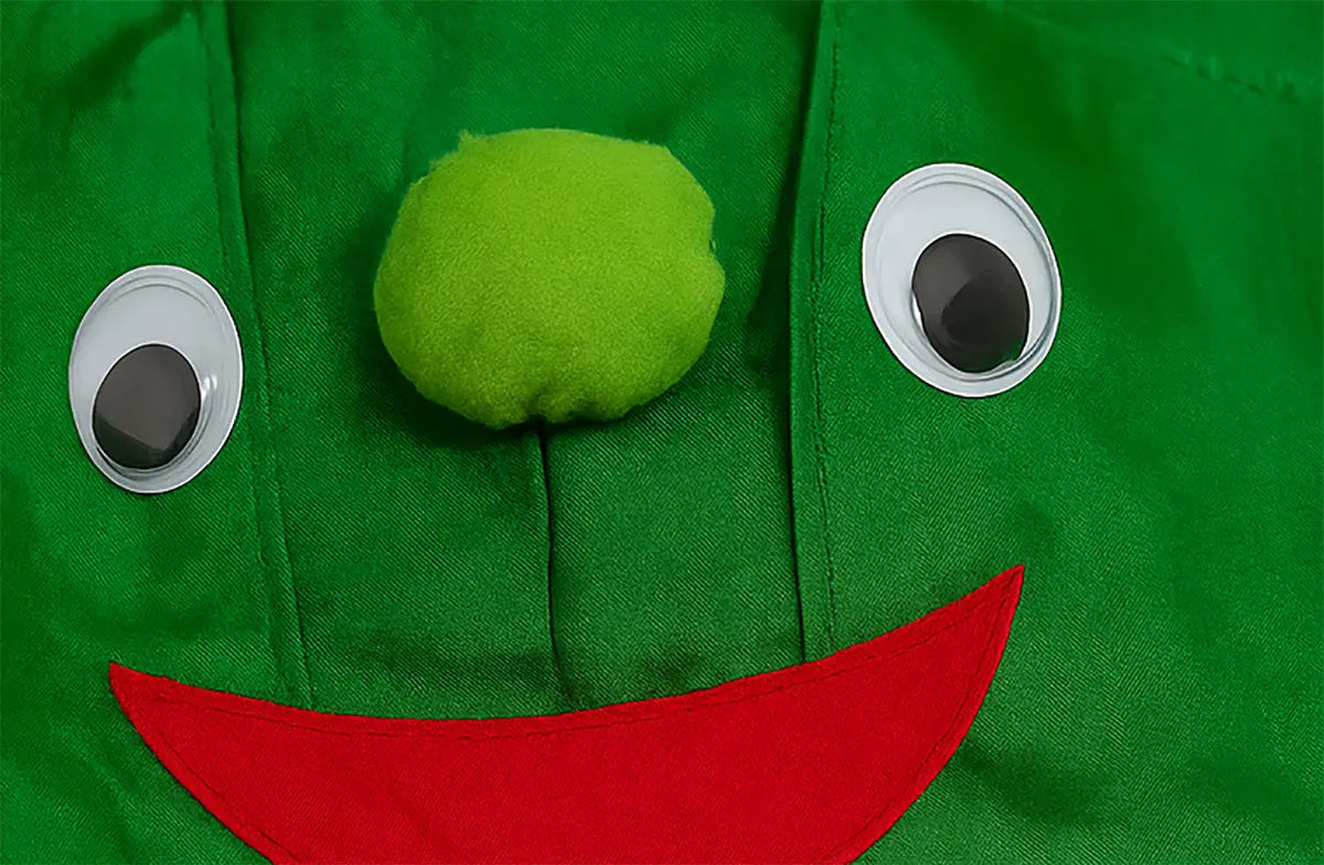 DressWale Peas Vegetable Costume with Green Jumpsuit for Kids fancydresswale.com DressWale Peas Vegetable Costume with Green Jumpsuit for Kids fancydresswale.com