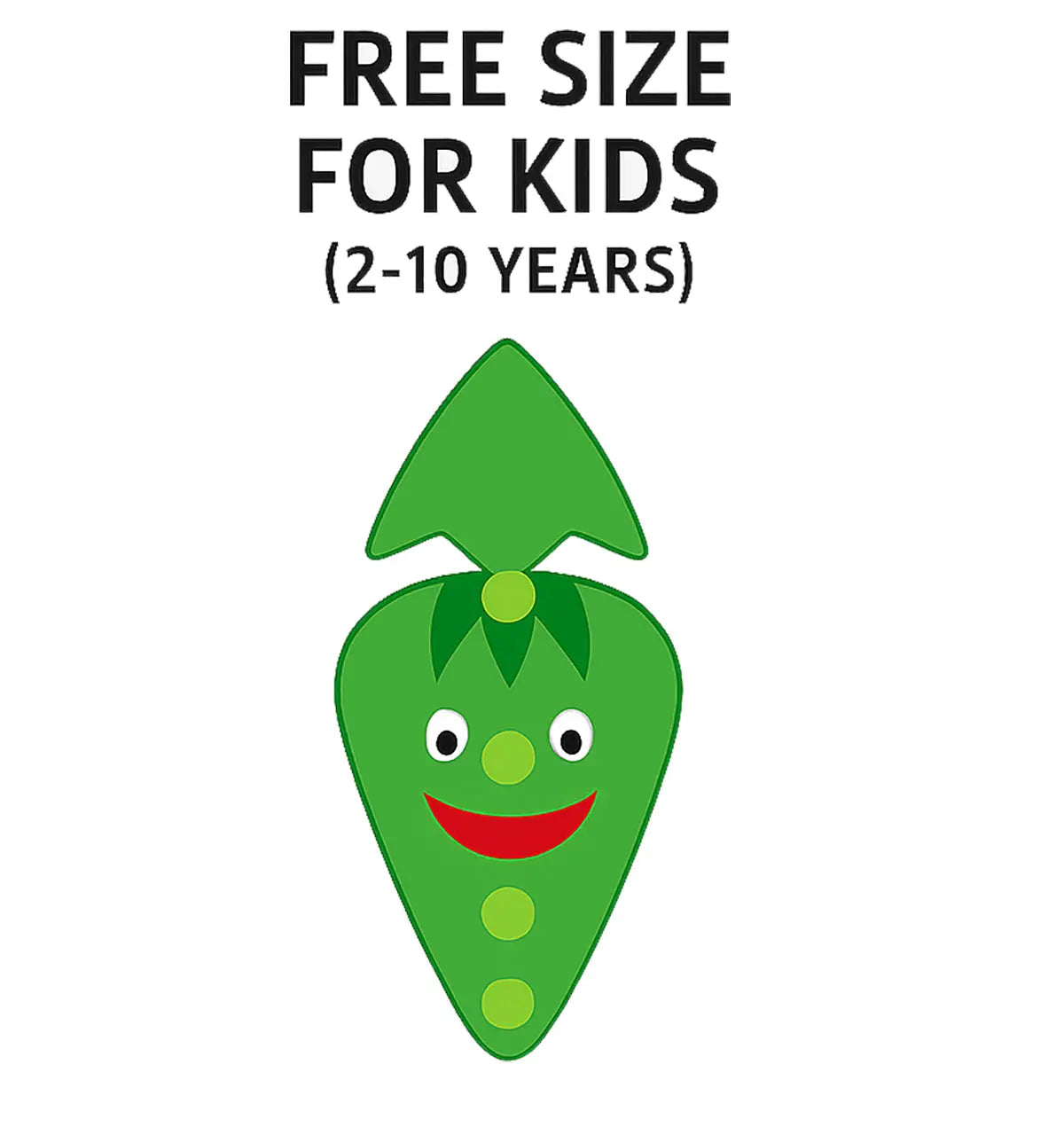 DressWale Peas Vegetable Costume with Green Jumpsuit for Kids 🌱 – –  fancydresswale.com