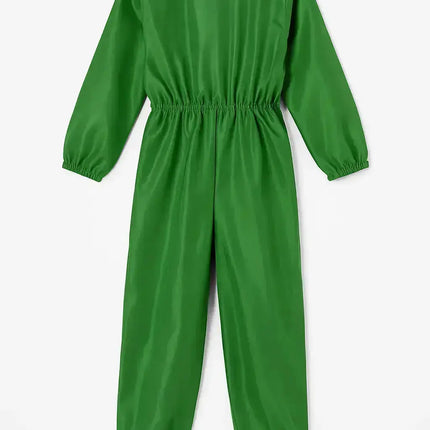 FancyDressWale Grapes Fruit Costume with Green Jumpsuit for Kids | Fancy Dress for School Competitions, Fruit Day & Stage Shows (2–10 Years) Fancydresswale