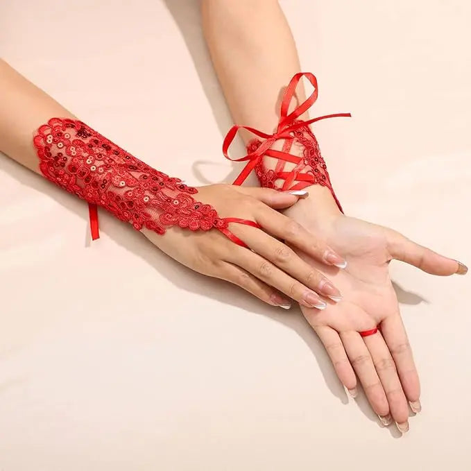 Fingerless Gloves Women – FancyDressWale Stylish Elegant