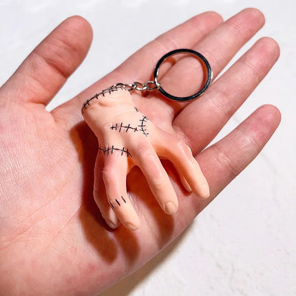 FancyDressWale Wednesday Merchandise Keychain Wensday Addams halloween Gifts for Daughter Teen Girls Keychains Birthday Gift- thing fancydresswale.com