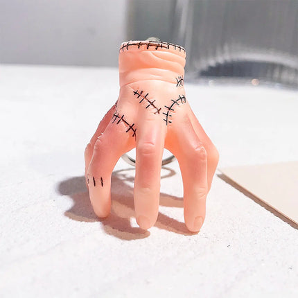 FancyDressWale Wednesday Merchandise Keychain Wensday Addams halloween Gifts for Daughter Teen Girls Keychains Birthday Gift- thing fancydresswale.com