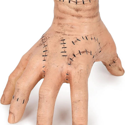 FancyDressWale Wednesday Thing Hand Addams Family Realistic The Thing Hand from Wednesday Addams, Cosplay Hand by Addams Family for Halloween Easter Gifts fancydresswale.com